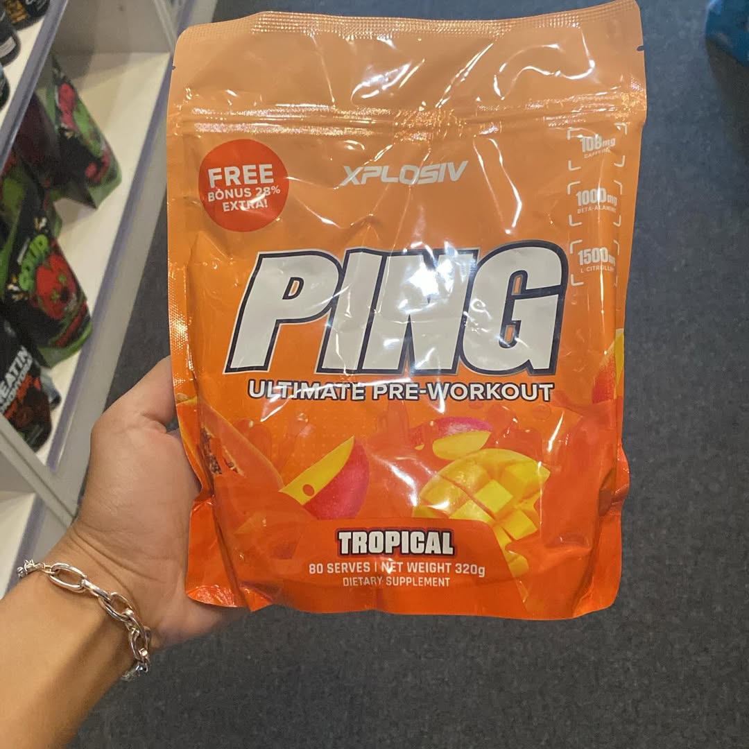 THIS IS YOUR PRE. YOUR WAY. 
Xplosiv PING is for the people who want to know EXA