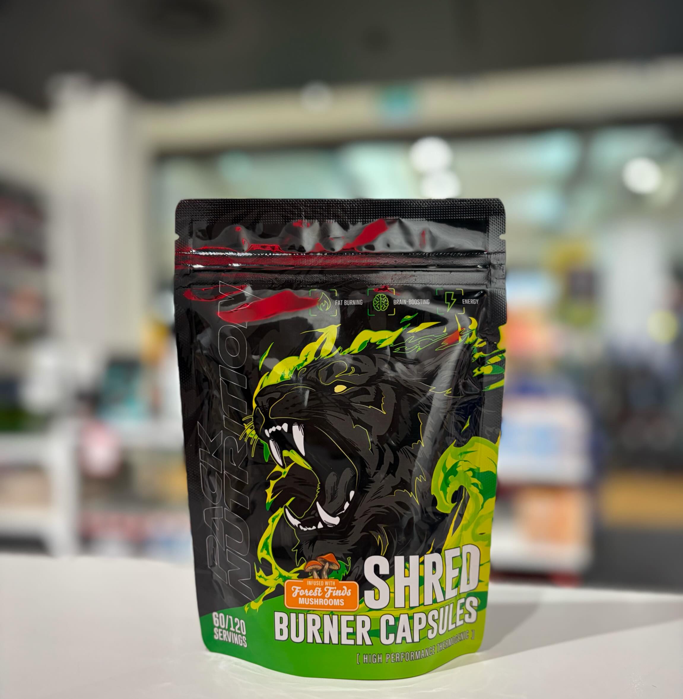 ???? THIS IS NOT YOUR BASIC FAT BURNER.

Pack Nutrition Shred is for the people 