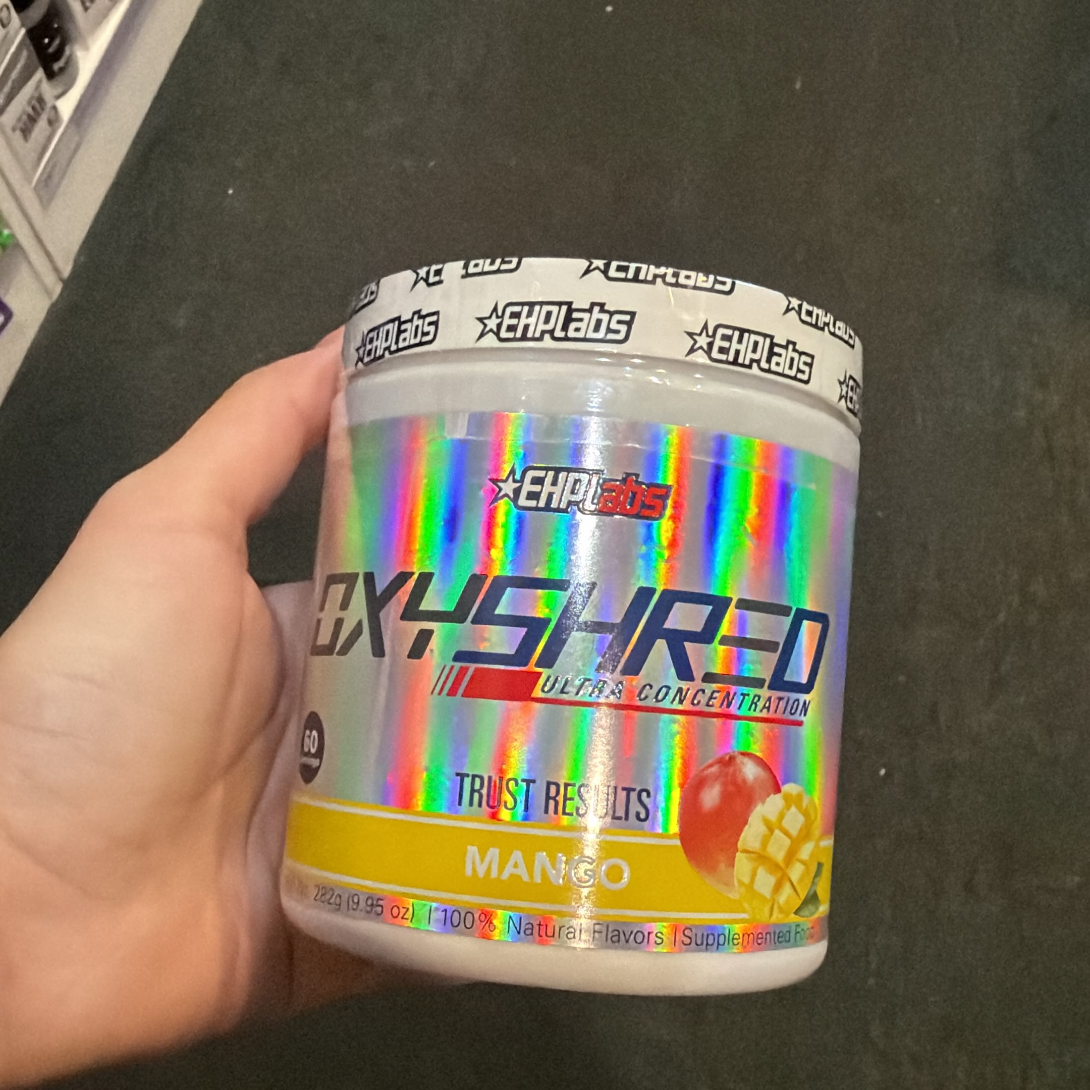 Shred mode: activated ????⚡️

EHP Labs OxyShred is built for those days when you