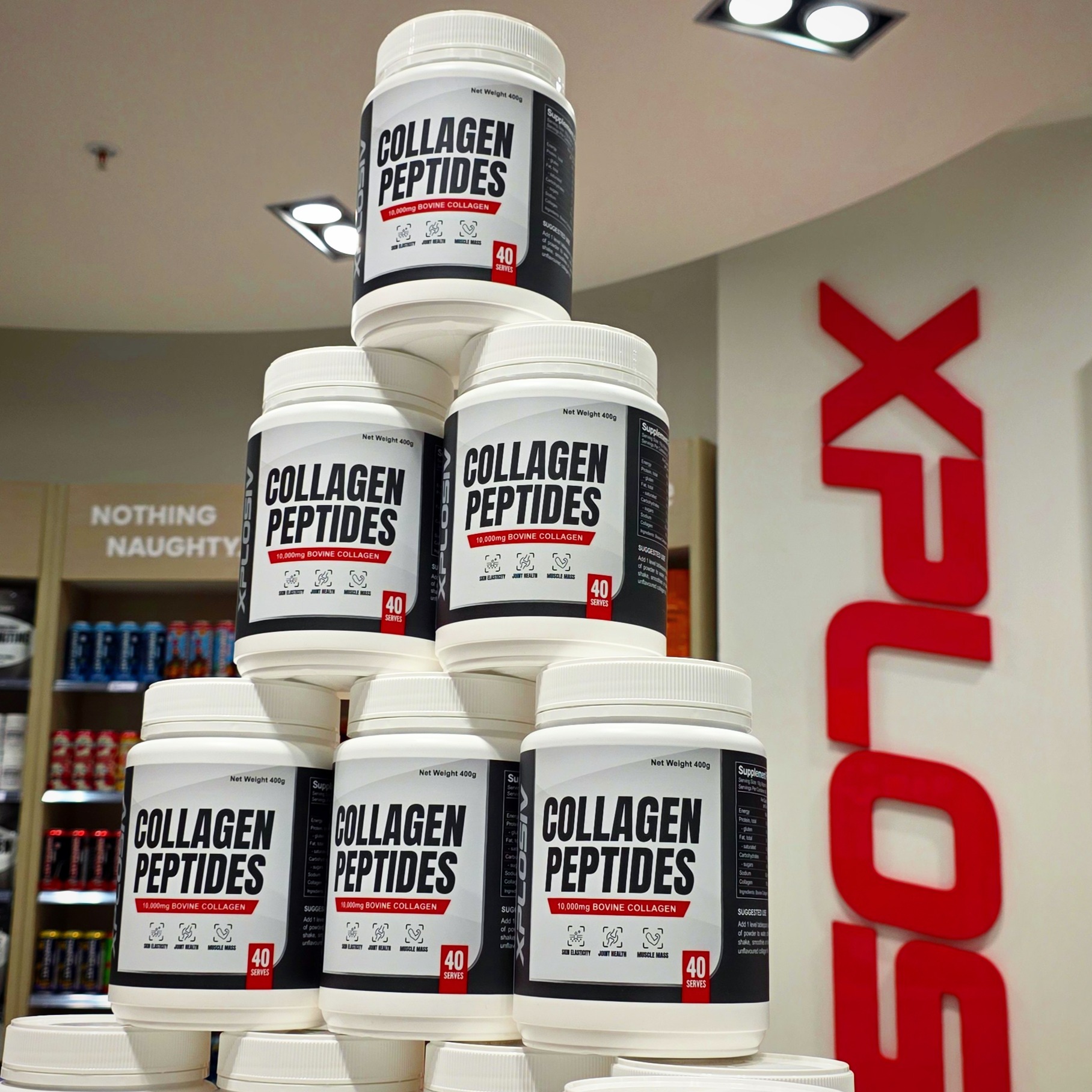 YOUR DAILY COLLAGEN. NOTHING ELSE.

???? 10g collagen peptides per serve — the p
