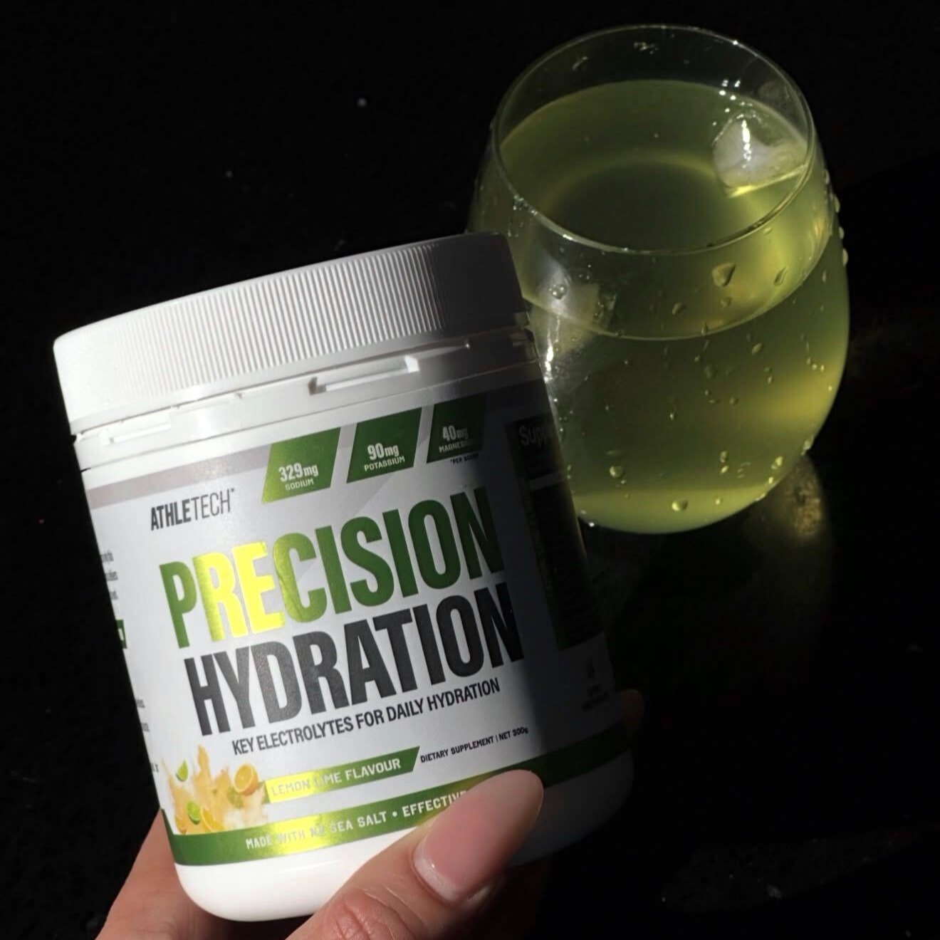 Hydration without the sugar… say less! 

Athletech Precision Hydration is your s
