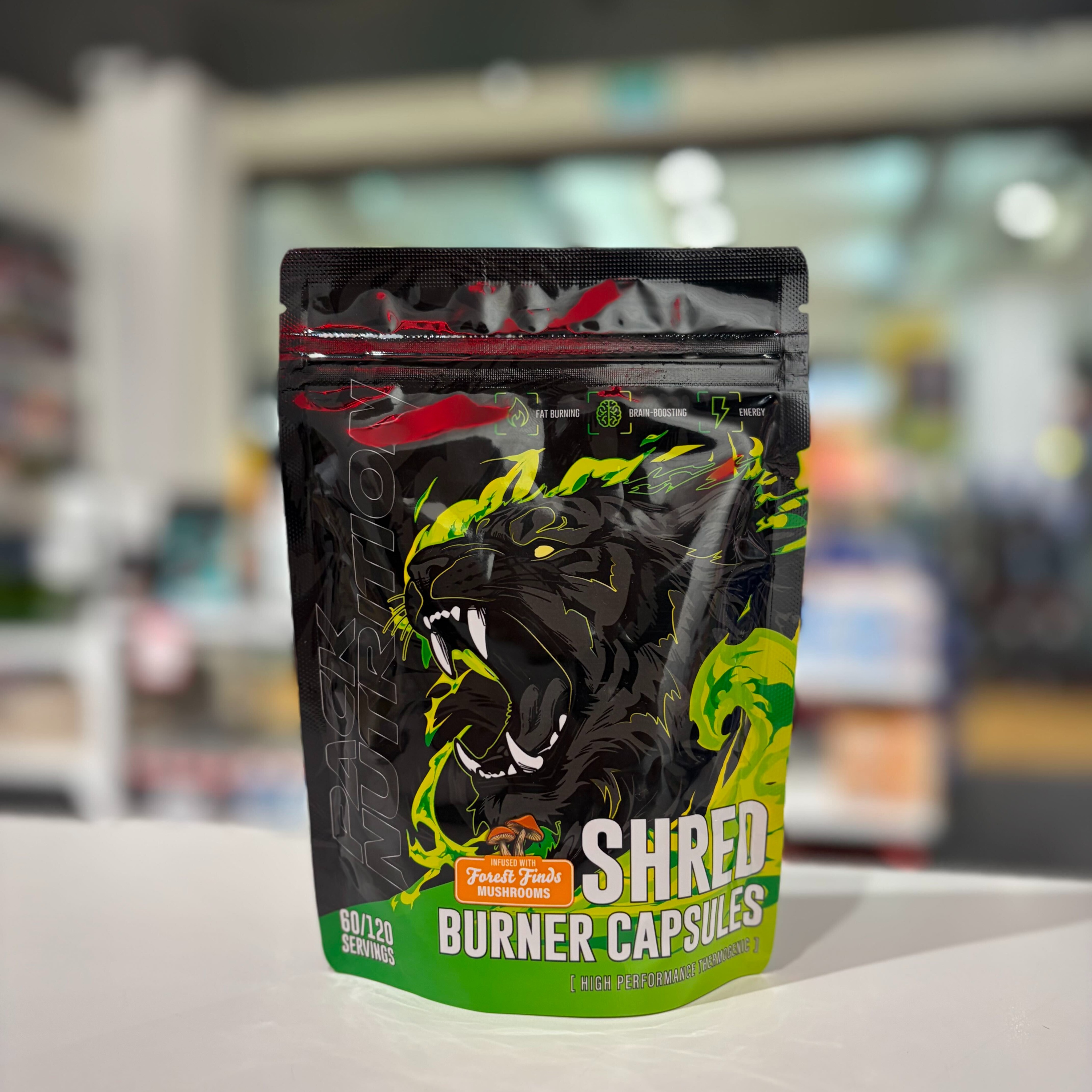 ???? THIS IS NOT YOUR BASIC FAT BURNER.

Pack Nutrition Shred is for the people 