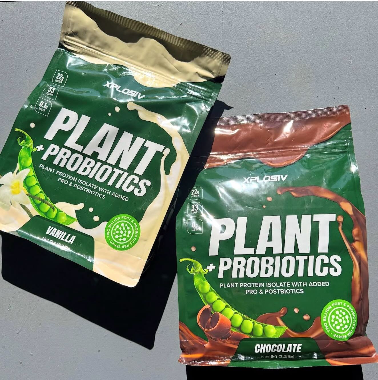 Plant-powered. ????????

Xplosiv Plant Protein is built for those chasing streng