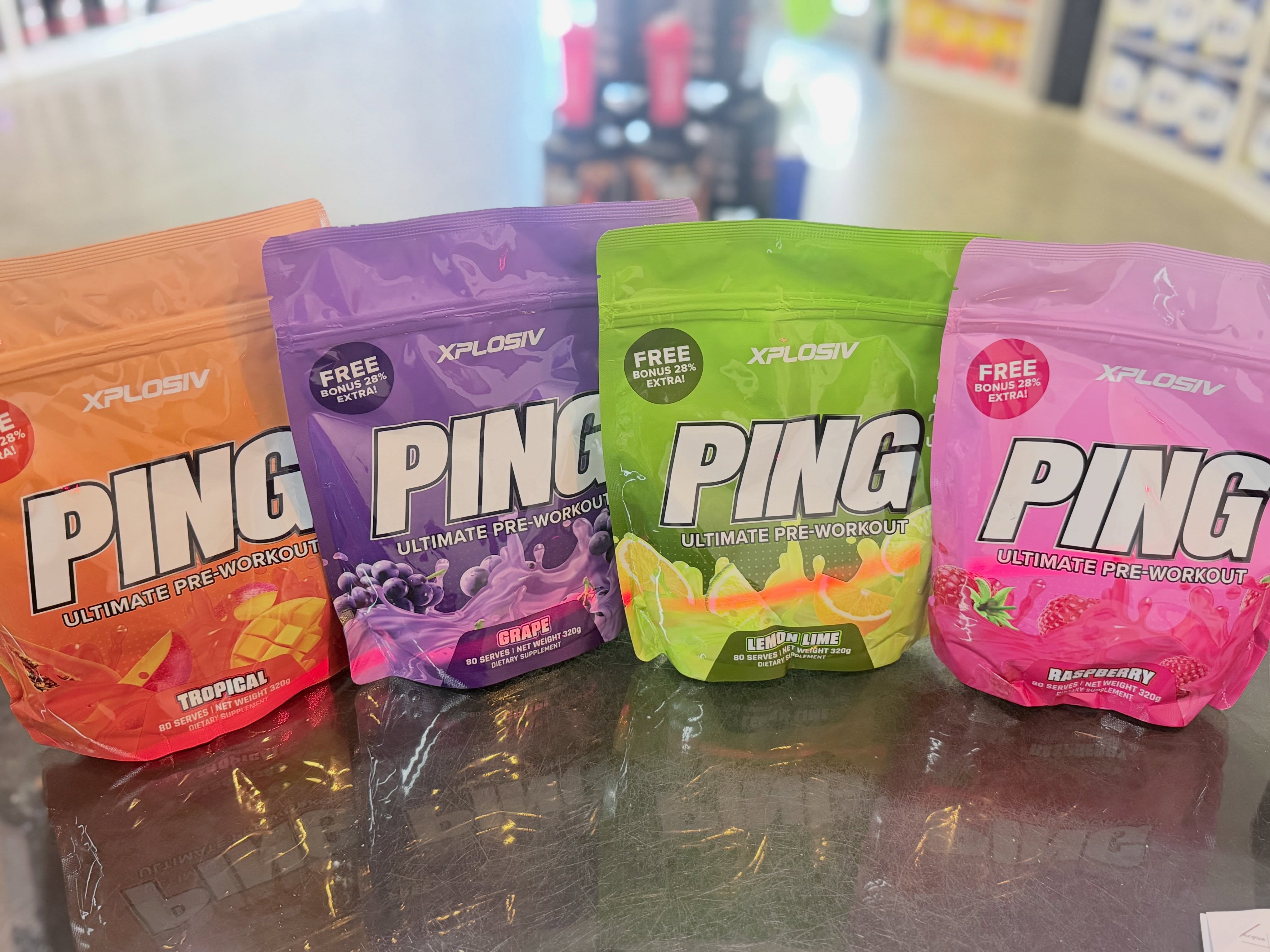 THIS IS YOUR PRE. YOUR WAY.
Xplosiv PING is for the people who want to know EXAC