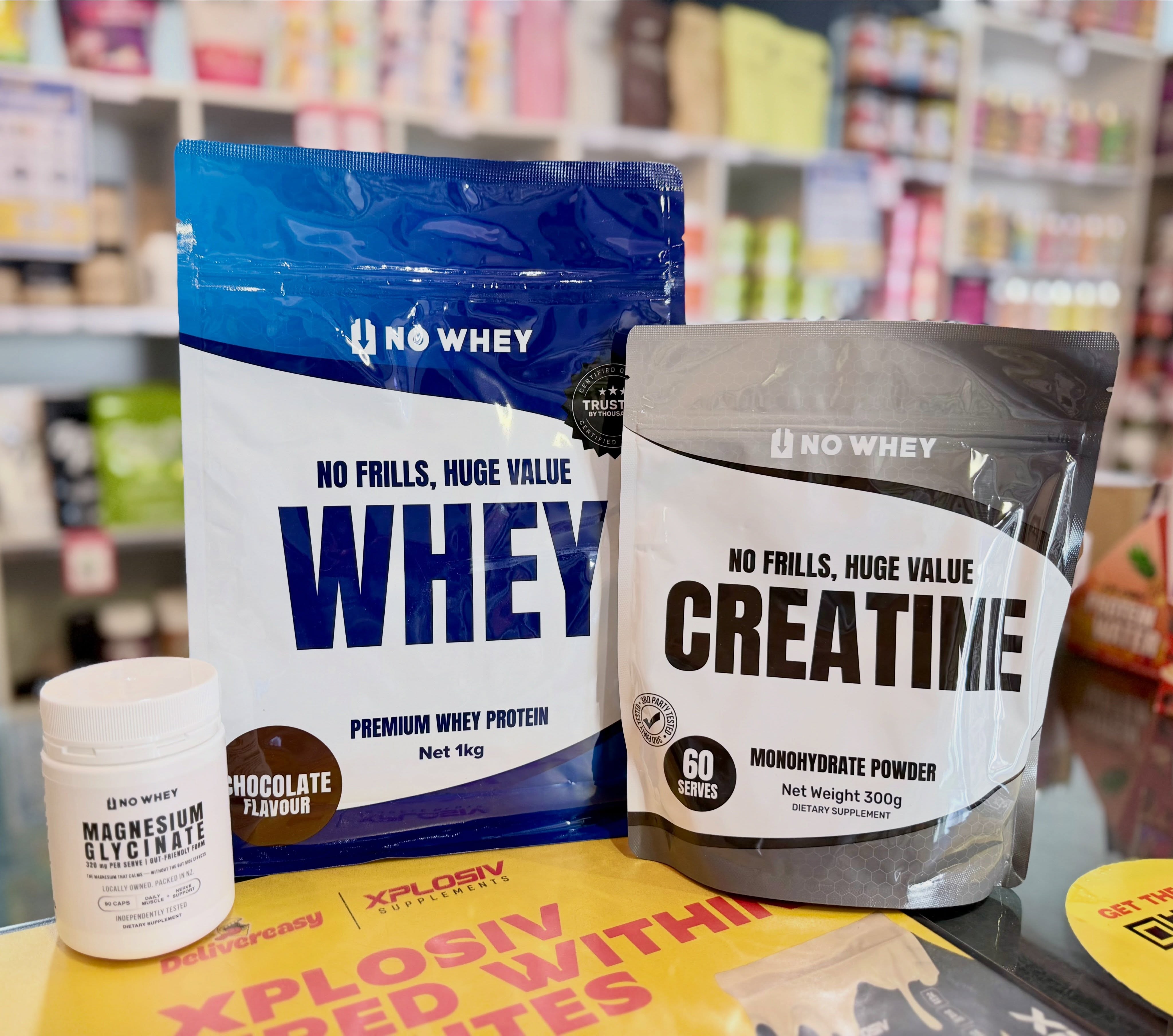 NoWhey Muscle Builder $119.95

What’s Inside:

???? NoWhey Whey Protein 1kg 

??