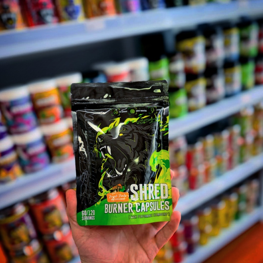 ???? THIS IS NOT YOUR BASIC FAT BURNER.

Pack Nutrition Shred is for the people 