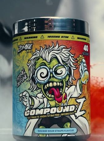 ????‍♂️ THIS IS NOT YOUR CASUAL PRE.

Zombie Labs Compound Z is for the people w