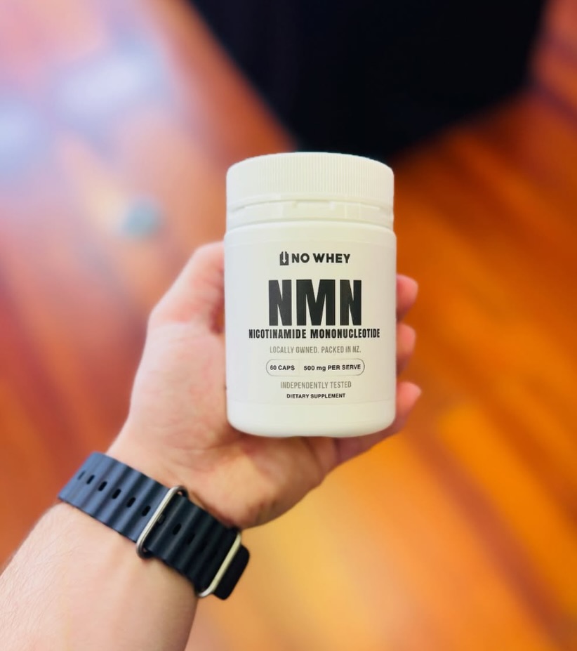 Want to know what the NMN hype is about?????

NoWhey NMN is a simple addition to