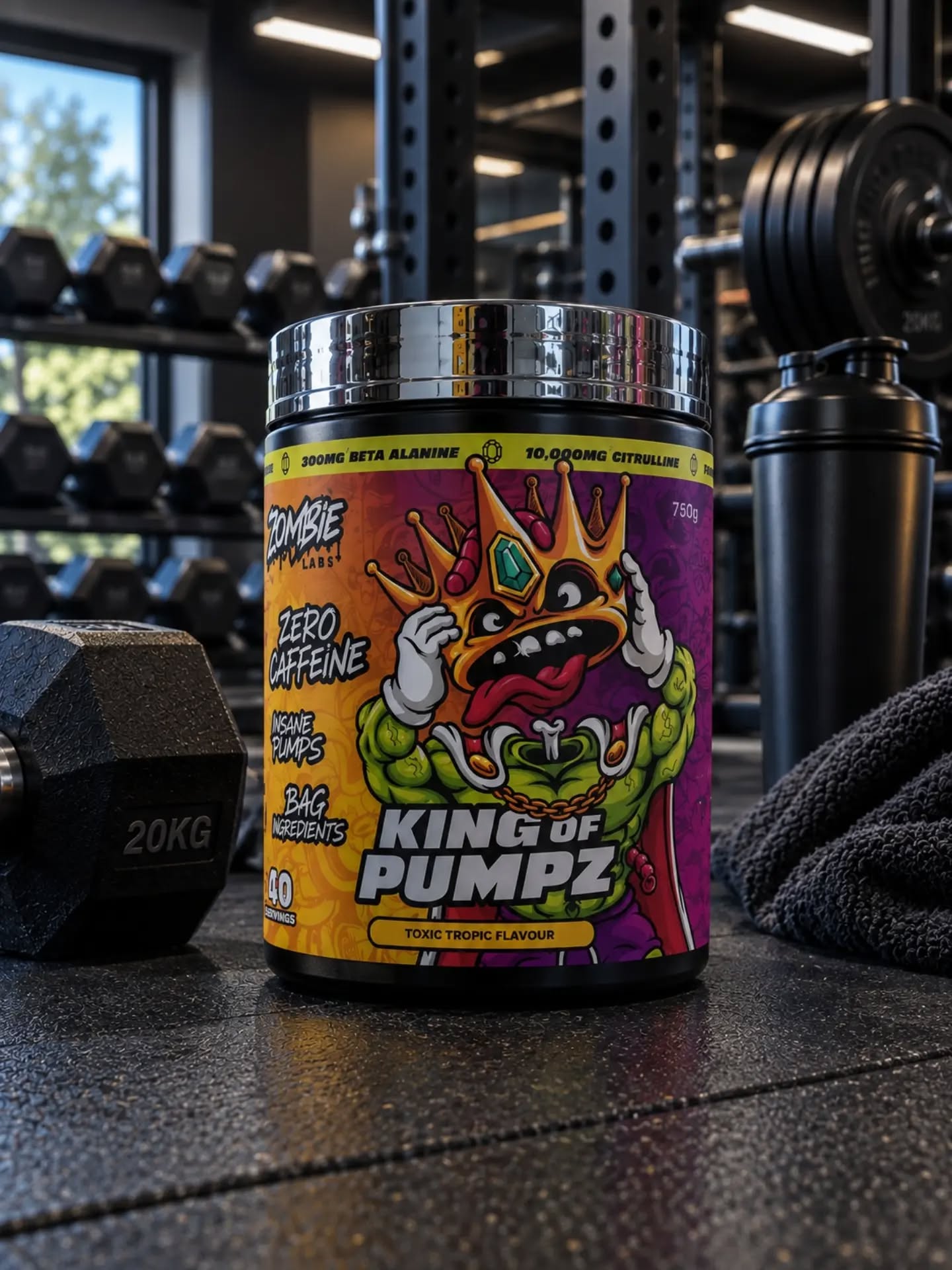 Your pump and gym sesh is about to go crazy!????

If you want serious pumps with