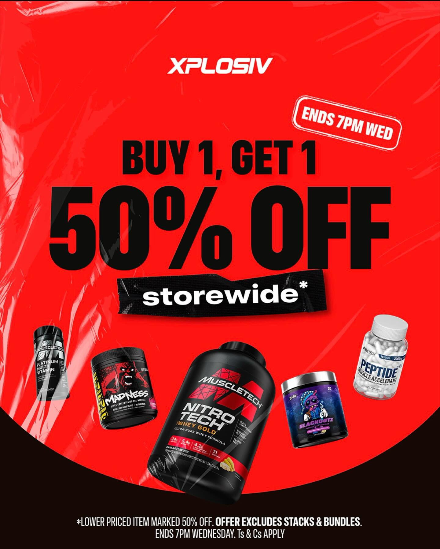 You asked… we delivered ????????

For a limited time only, BUY 1, GET YOUR 2ND I