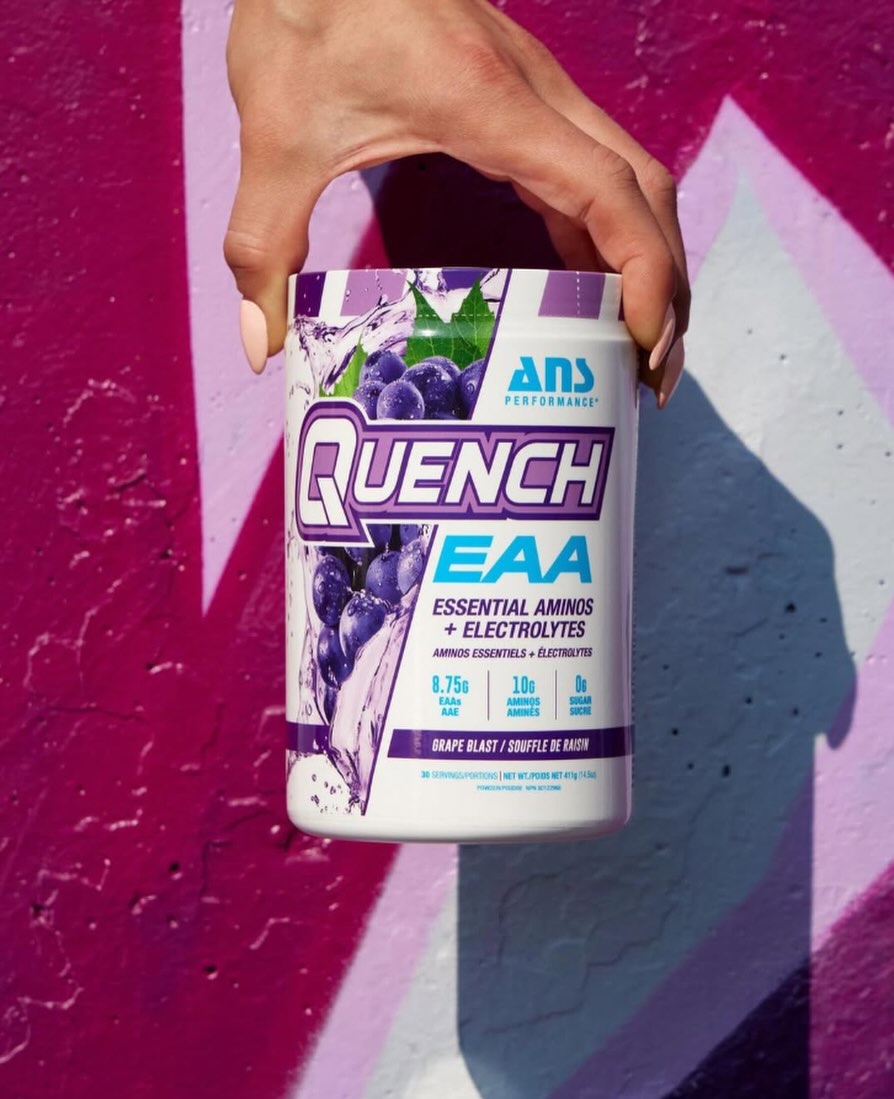 Hydration + Aminos in one? We’re listening!????

ANS Performance Quench EAA brin
