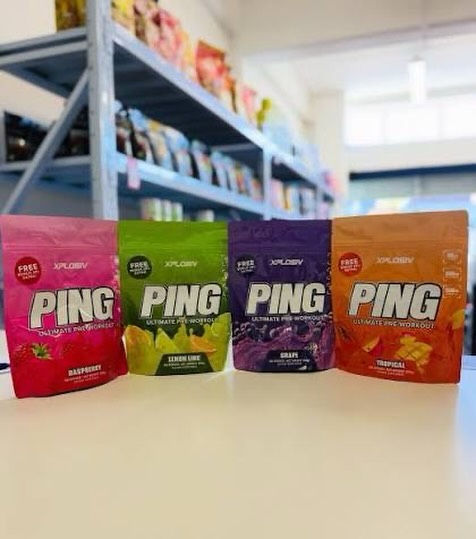 THIS IS YOUR PRE. YOUR WAY.
Xplosiv PING is for the people who want to know EXAC