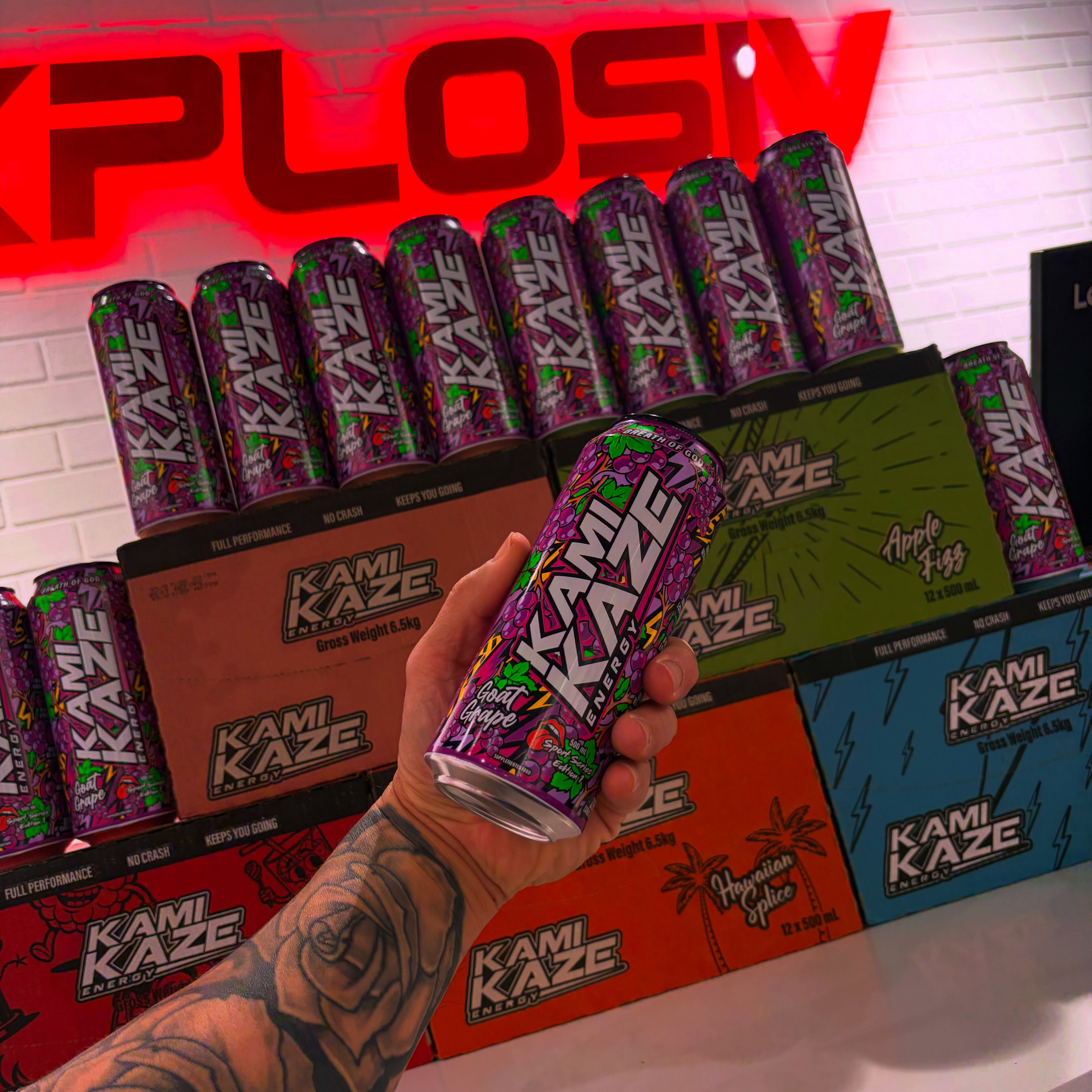 ???? KAMIKAZE IS IN STORE! ????

What’s your flavour? ???? We’ve got a variety o
