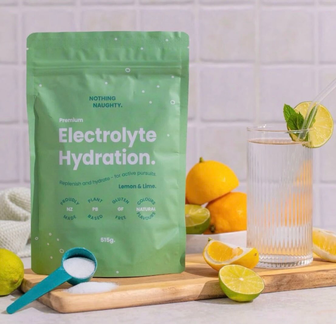 YOUR DAILY HYDRATION JUST GOT BETTER. ????

Nothing Naughty Premium Electrolyte 