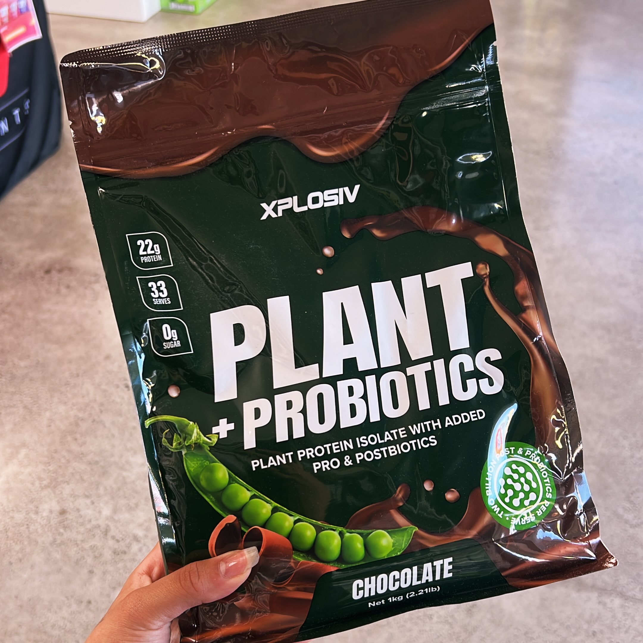 Plant-powered. ????????

Xplosiv Plant Protein is built for those chasing streng