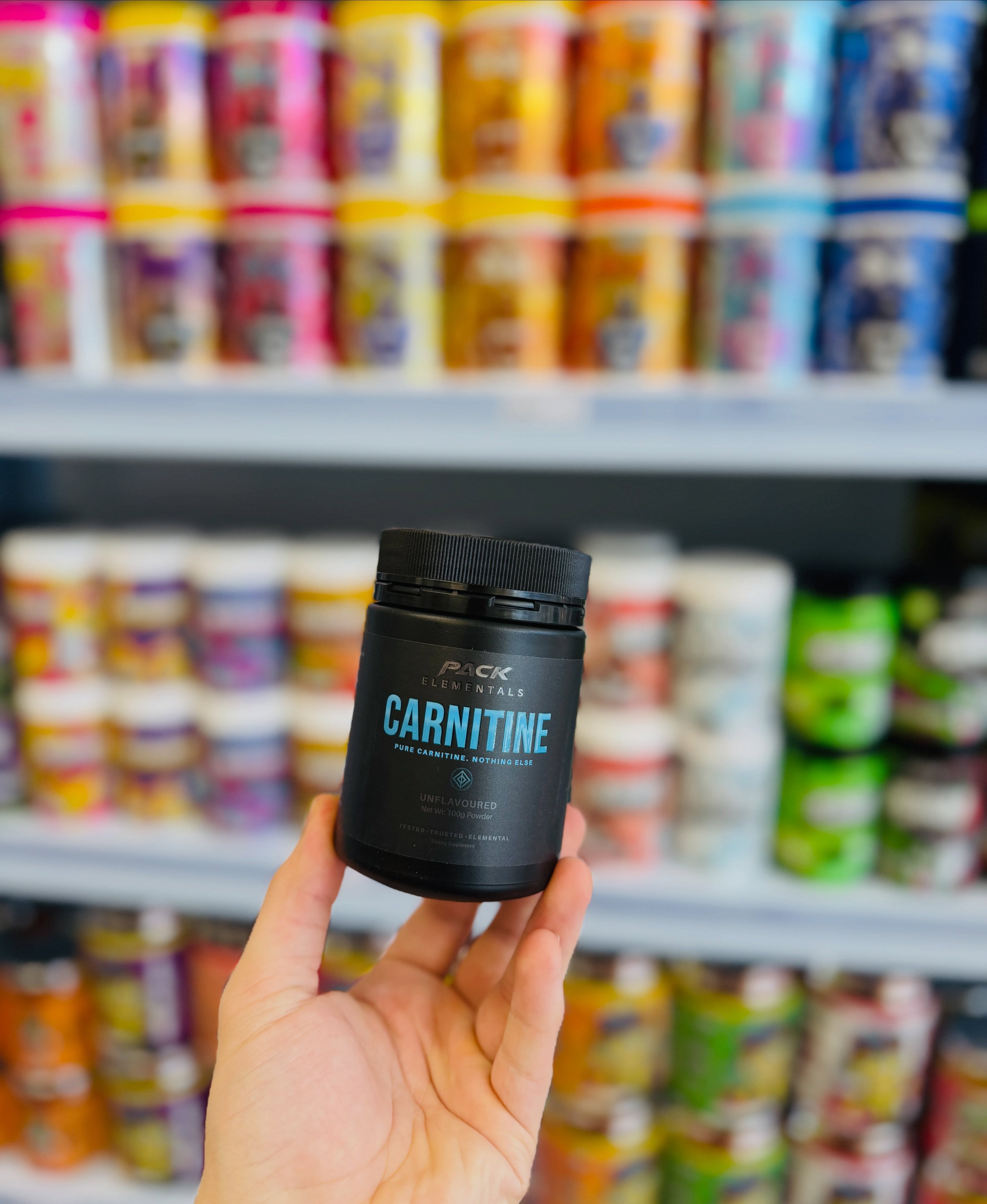 Lean goals? Fuel them smarter ????⚡️

Pack Nutrition Elementals L-Carnitine is y