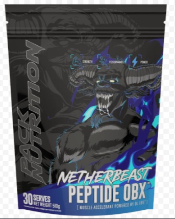 Your stack just got a serious upgrade ????????

Pack Nutrition NetherBeast Pepti