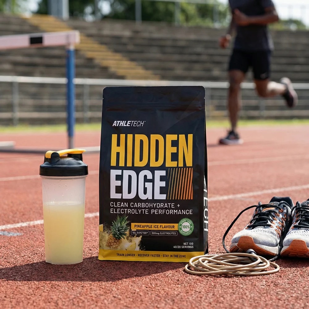 Your training called… it wants more fuel ????⚡️

Meet Athletech Hidden Edge Carb