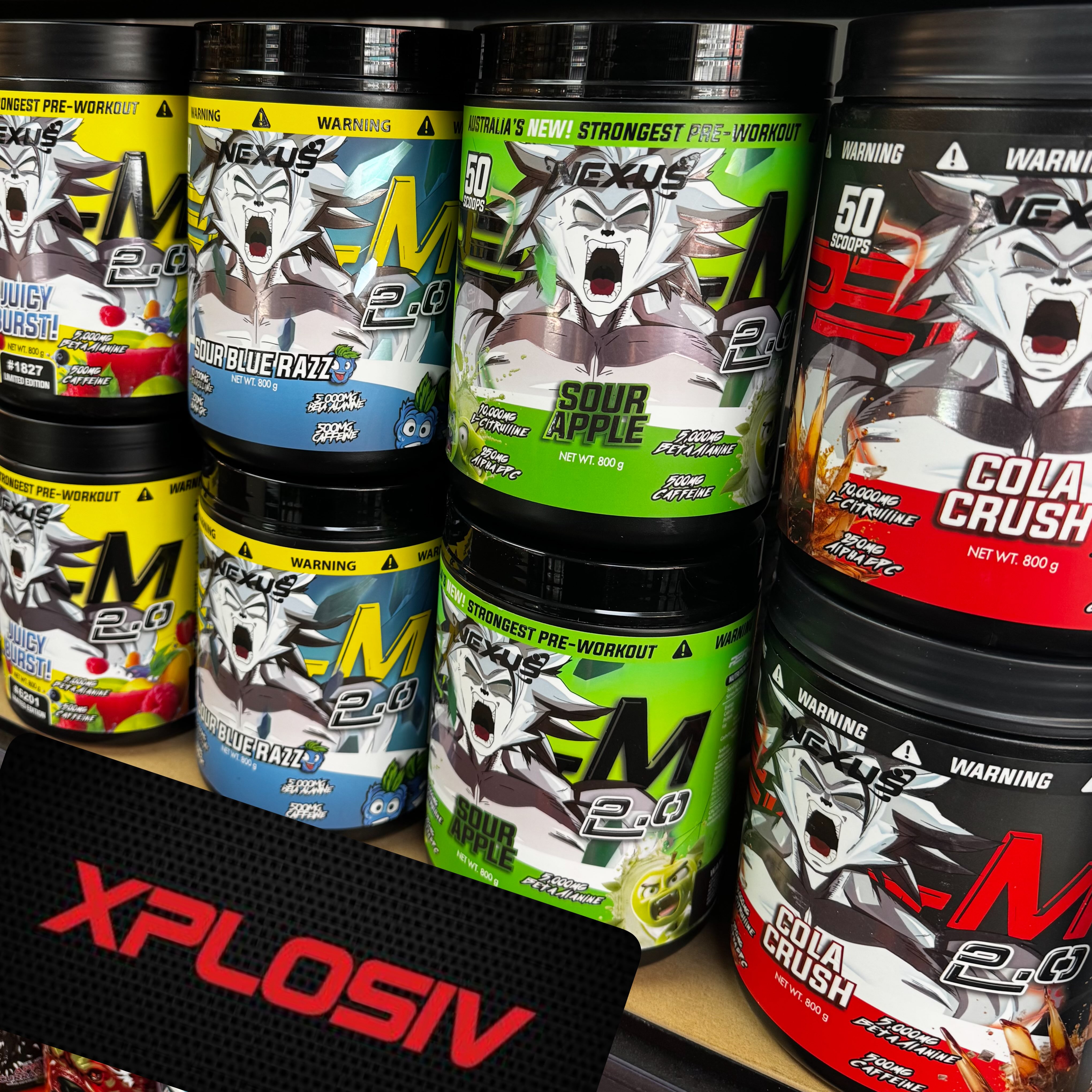 Nexus Sports Nutrition PER4M 2.0 is built for the lifters who don’t show up to j