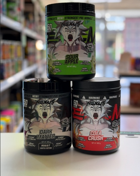 Nexus Sports Nutrition PER4M 2.0 is built for the lifters who don't show up to j