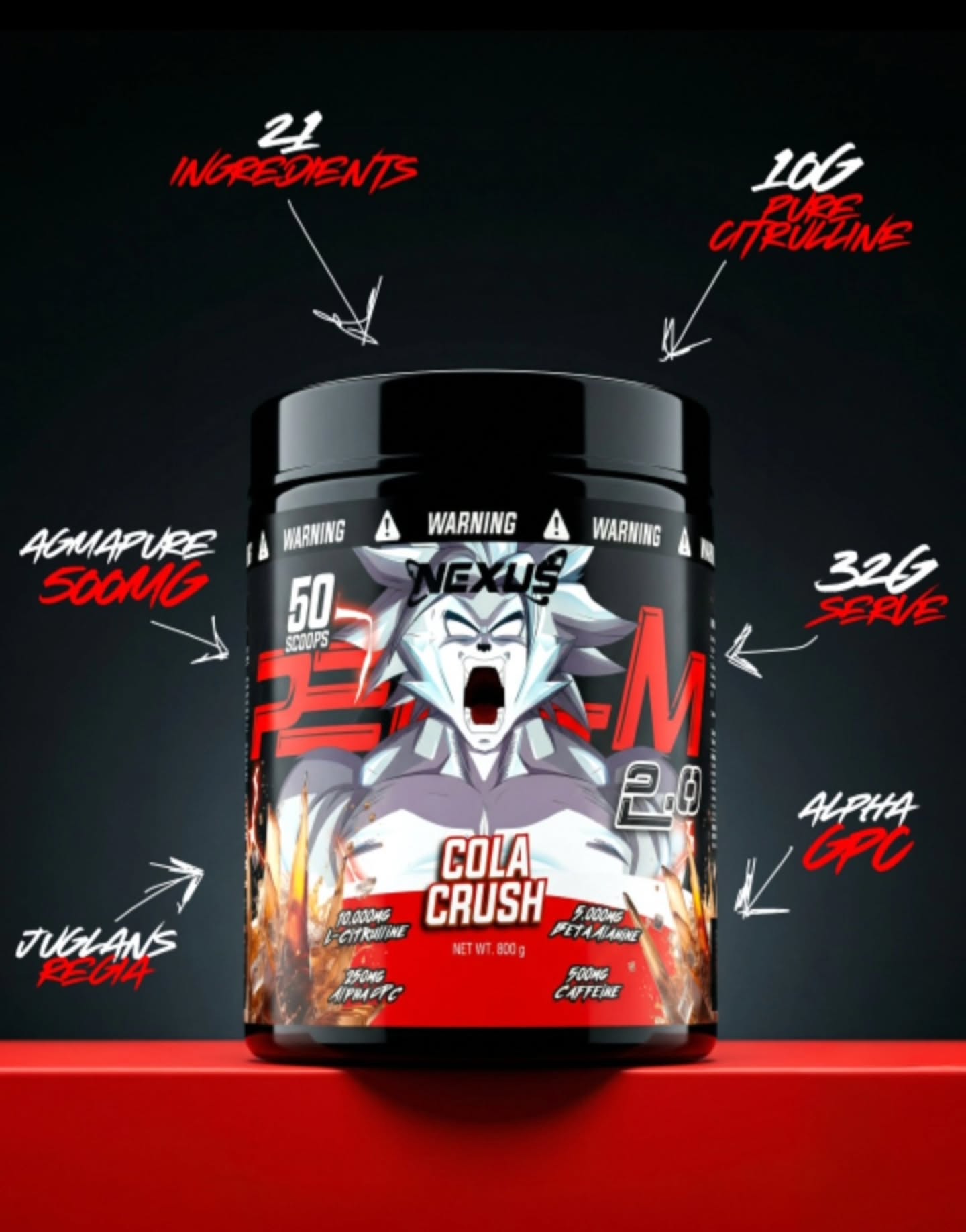 ???? WHEN PERFORMANCE MATTERS, PER4M... ????

Nexus Sports Nutrition PER4M 2.0 P