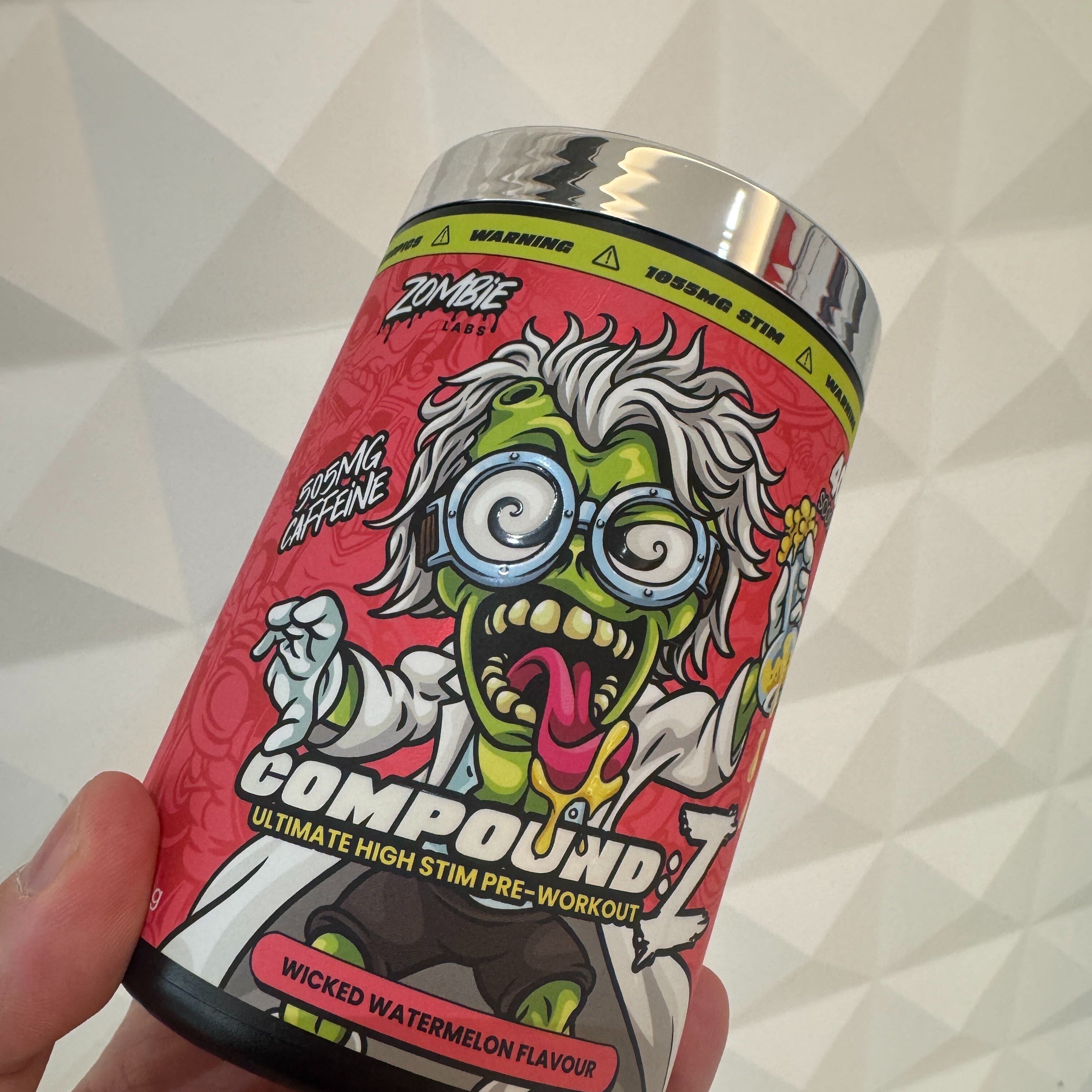 ????‍♂️ THIS IS NOT YOUR CASUAL PRE.

Zombie Labs Compound Z is for the people w