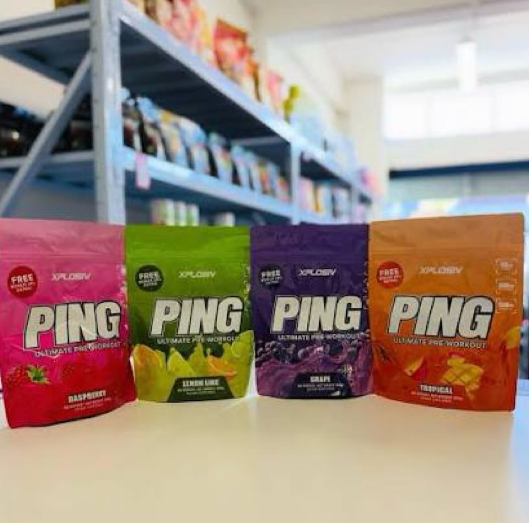 THIS IS YOUR PRE. YOUR WAY. 
Xplosiv PING is for the people who want to know EXA