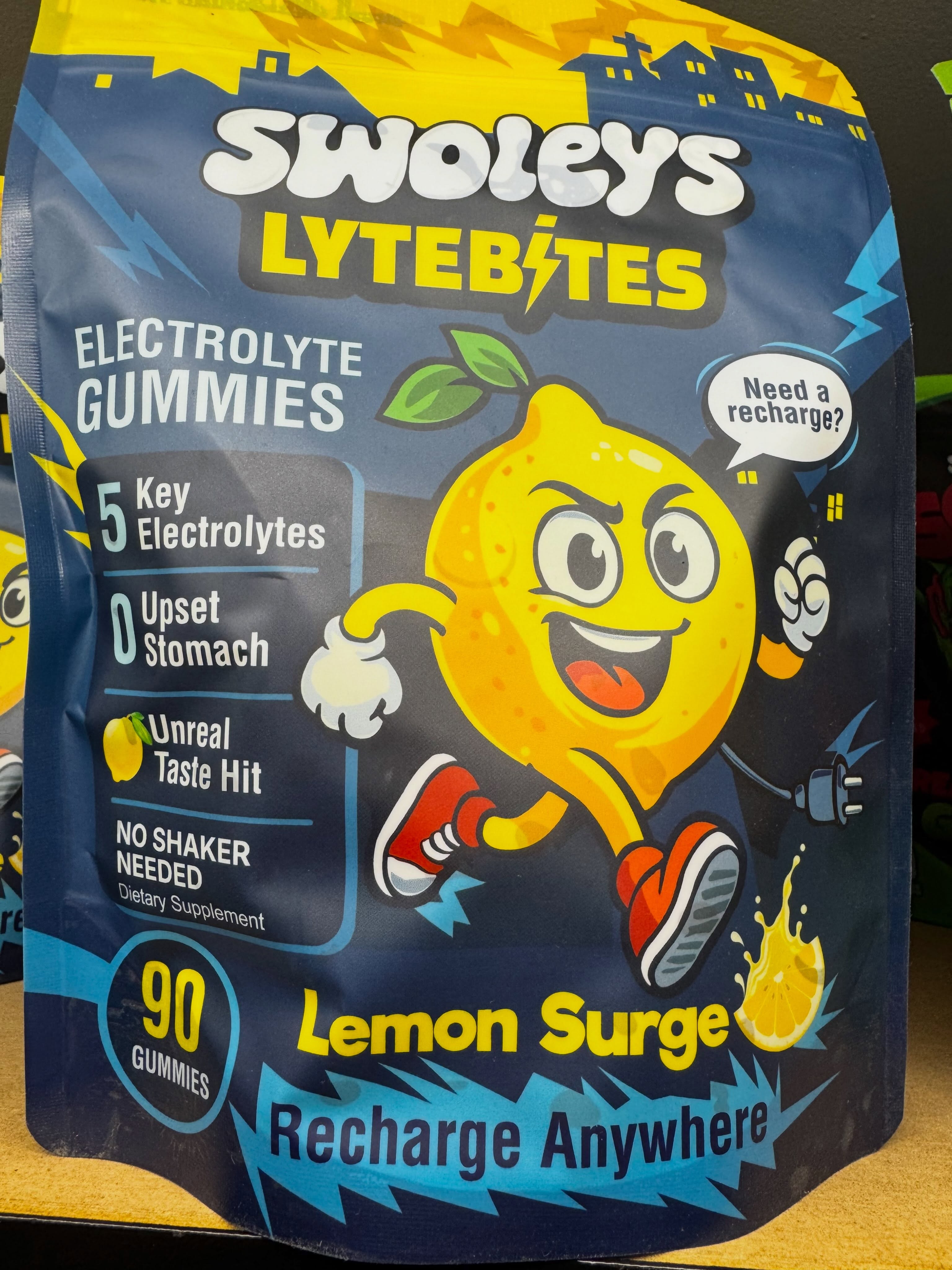 Hydration just got a serious upgrade ????????⚡️
Swoleys LyteBites Electrolyte Gu