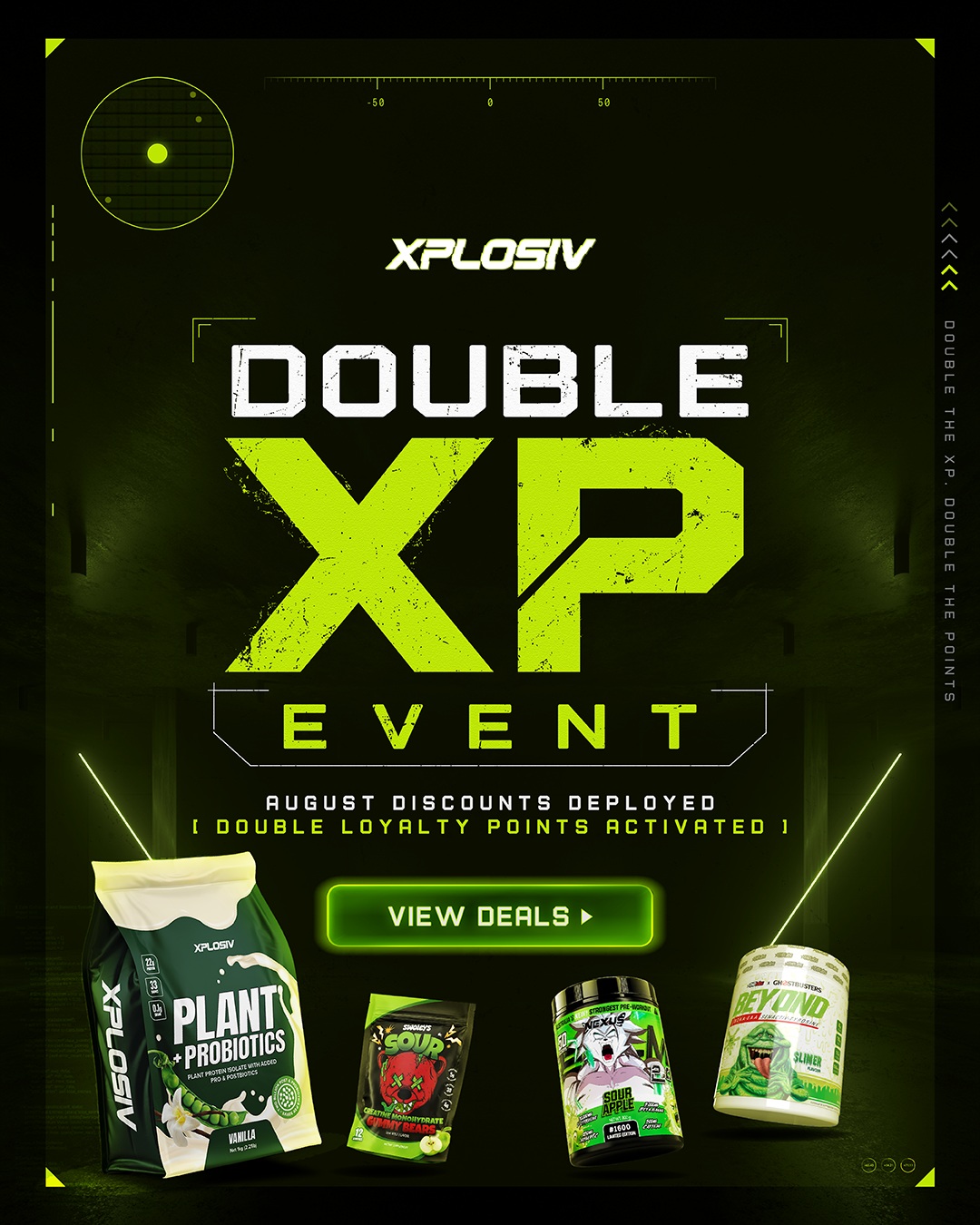 August just got even better!! ????

Shop our NEW August Monster Deals and earn D