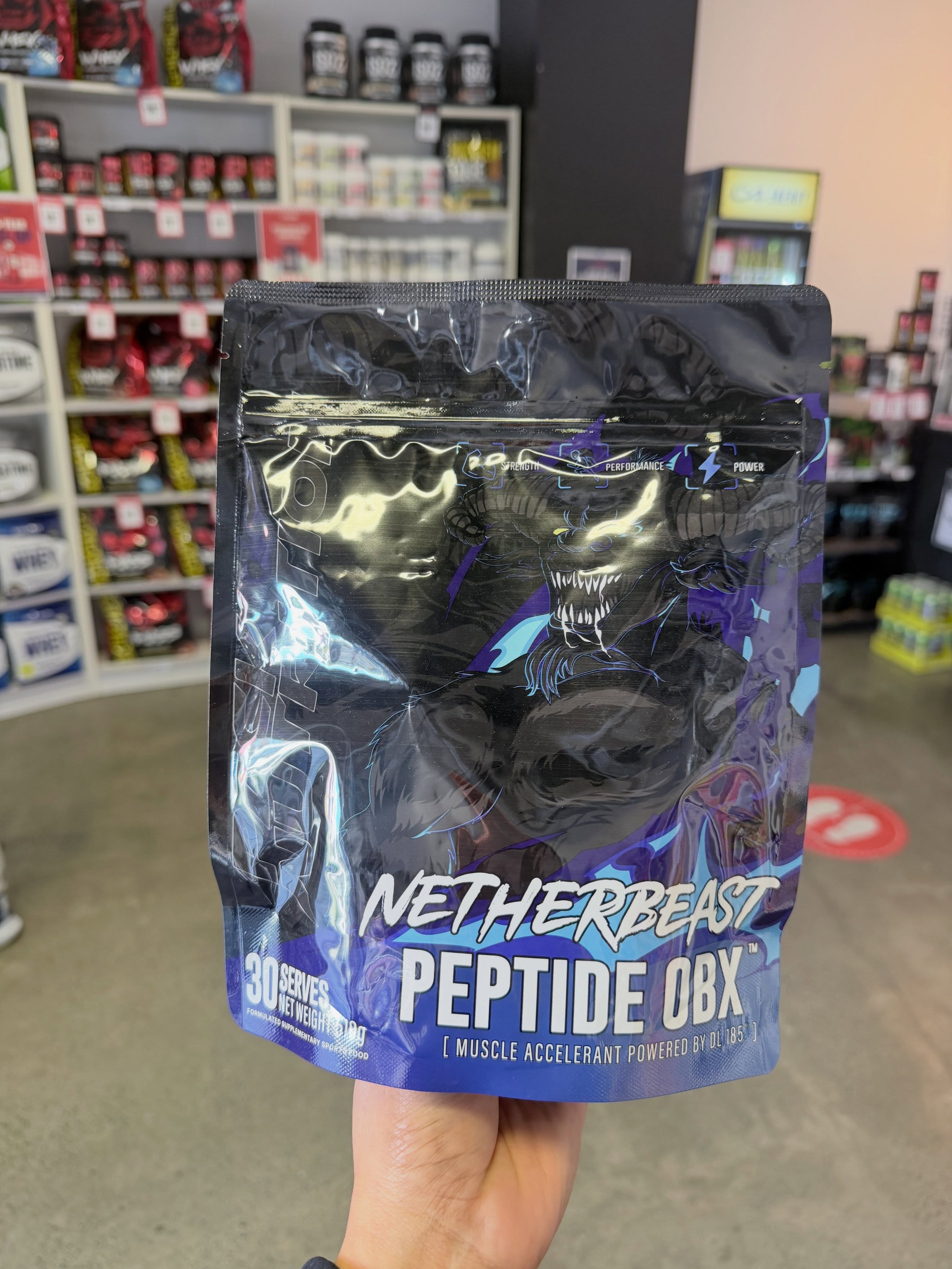 Your stack just got a serious upgrade ????????

Pack Nutrition NetherBeast Pepti