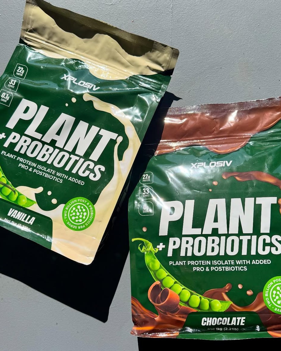 Plant-powered. ????????

Xplosiv Plant Protein is built for those chasing streng