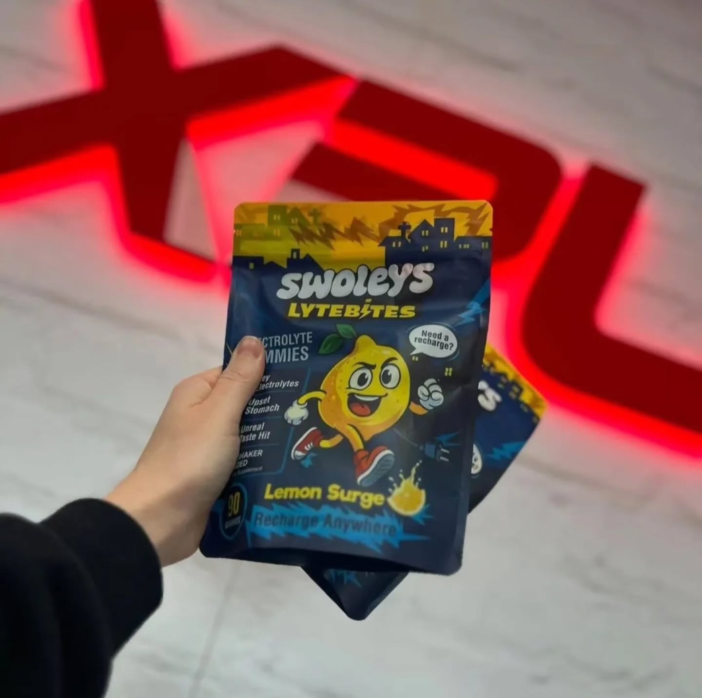 Hydration just got a serious upgrade ????????⚡️

Swoleys LyteBites Electrolyte G