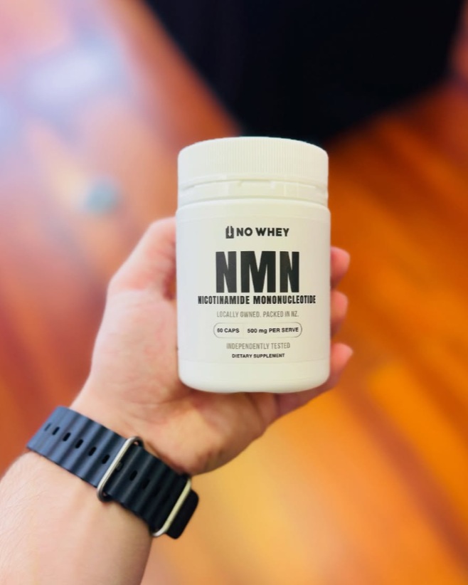 Want to know what the NMN hype is about?????

NoWhey NMN is a simple addition to