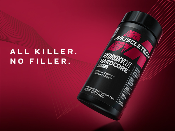 Cut mode: activated ⚡️????
MuscleTech Hydroxycut Hardcore Elite is built to supp