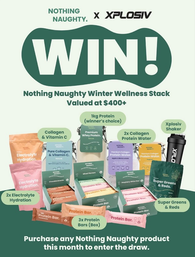 FINAL WEEK TO ENTER AND...

???? WIN the Ultimate Nothing Naughty Winter Wellnes