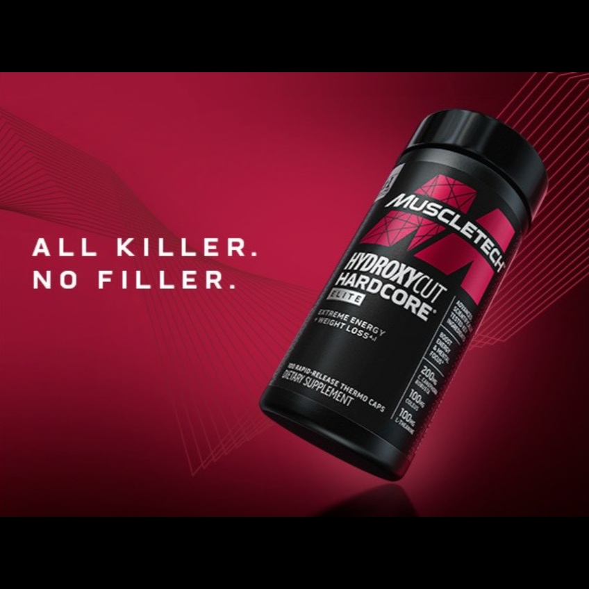 Cut mode: activated ⚡️????
MuscleTech Hydroxycut Hardcore Elite is built to supp