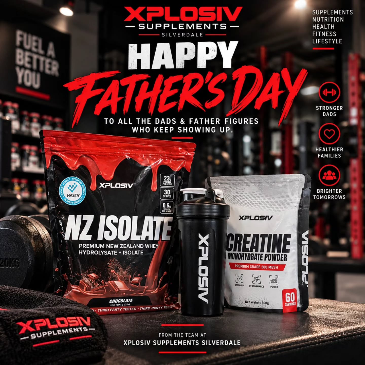 ???? HAPPY FATHER’S DAY! ????

A big Happy Father’s Day from all of us at Xplosi