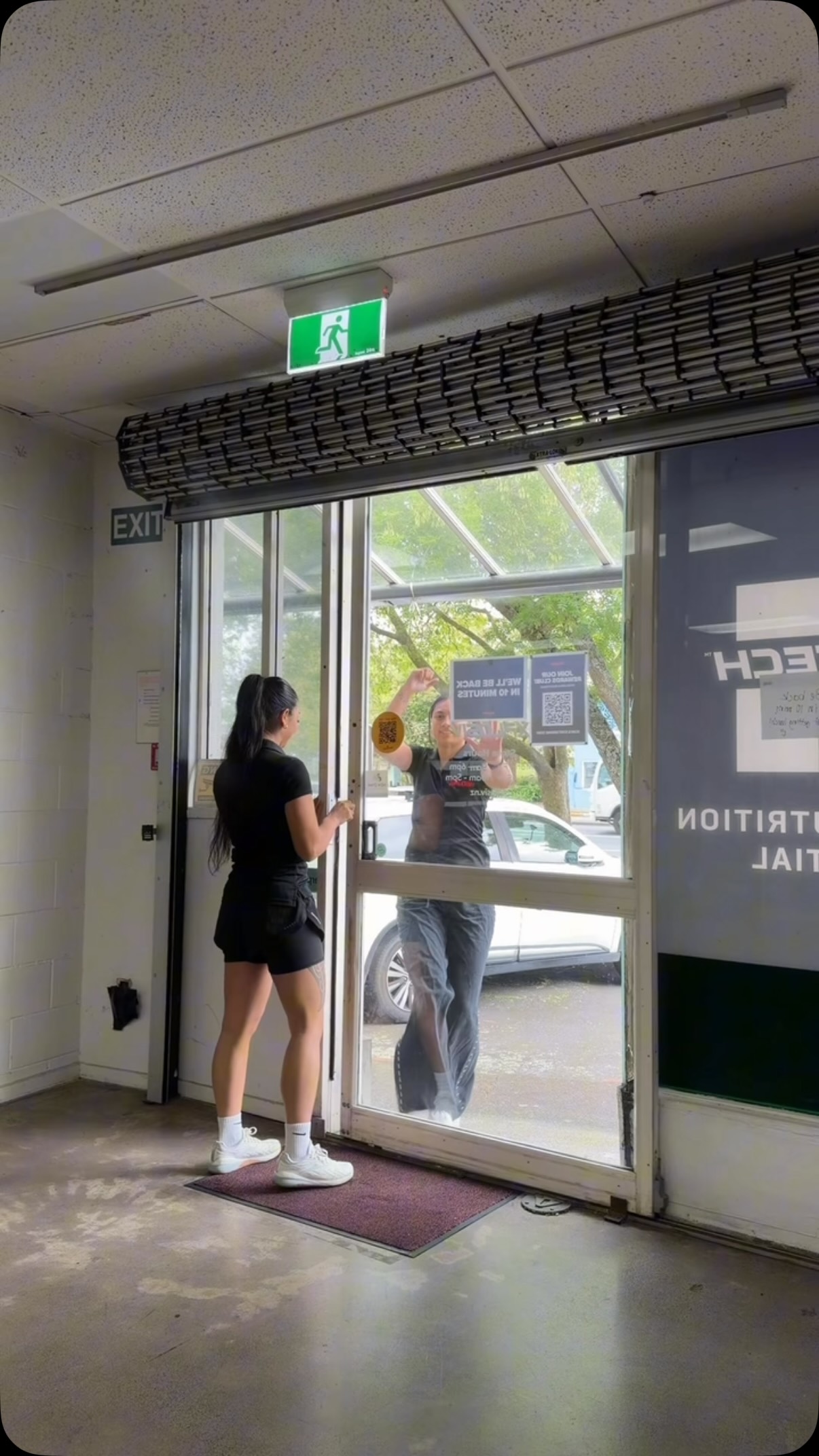 Not to brag, but people are literally banging on our doors to come into Xplosiv 