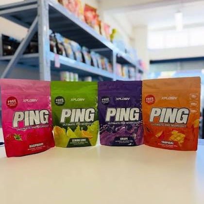 THIS IS YOUR PRE. YOUR WAY. 

Xplosiv PING is for the people who want to know EX