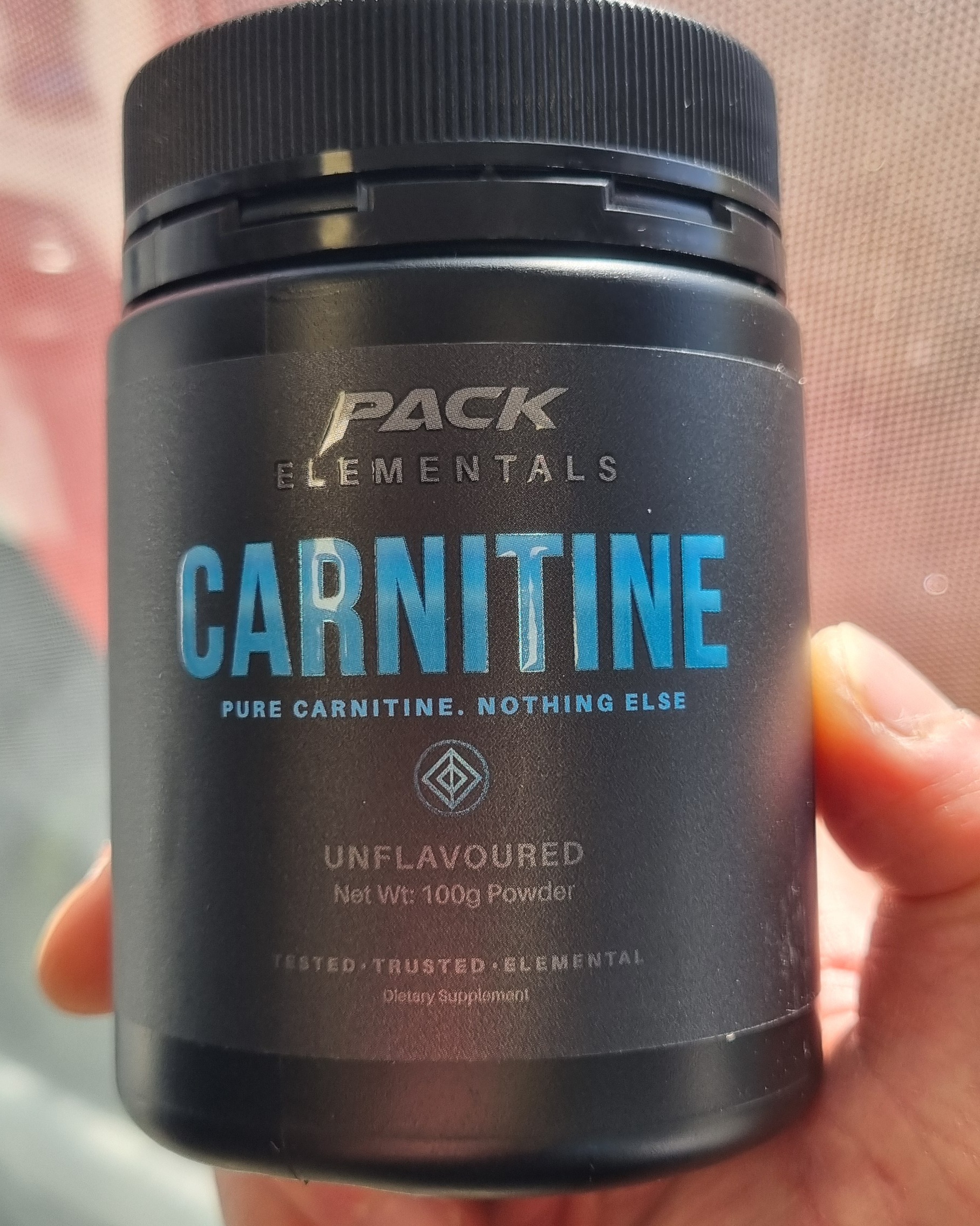 Lean goals? Fuel them smarter ????⚡️

Pack Nutrition Elementals L-Carnitine is y