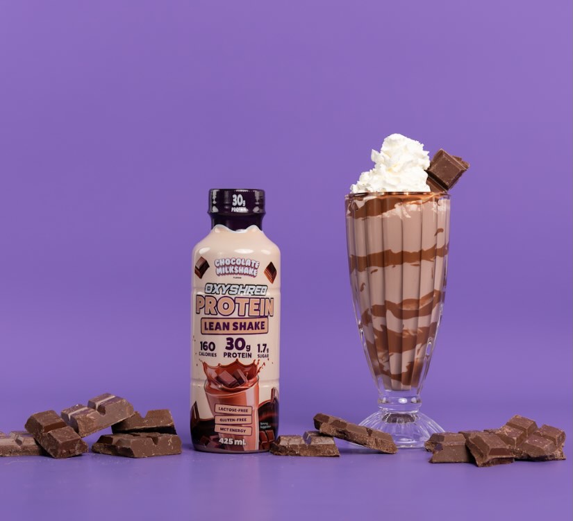 The “I FORGOT MY PROTEIN” Fix

OxyShred Protein Lean Shake is the grab-and-go pr
