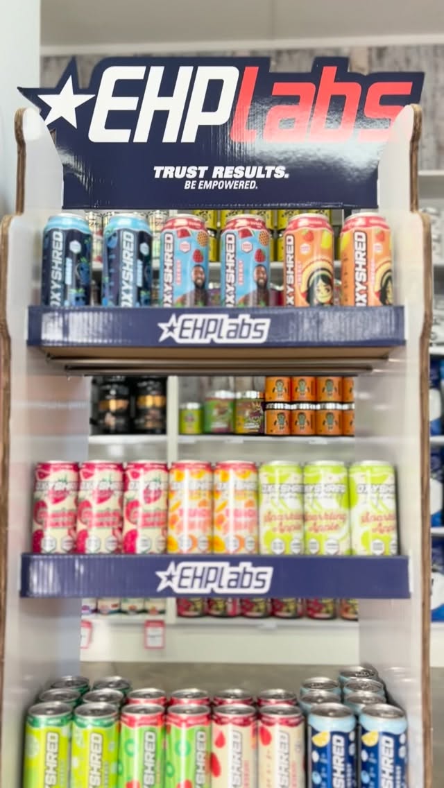 Some of your fave EHP Labs are now STOCKED UP ???????? Come down to xplosiv.supp