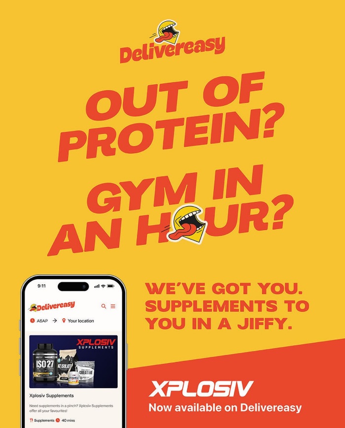 ???? Xplosiv just got a whole lot more convenient with DeliverEasy! ????

Your f