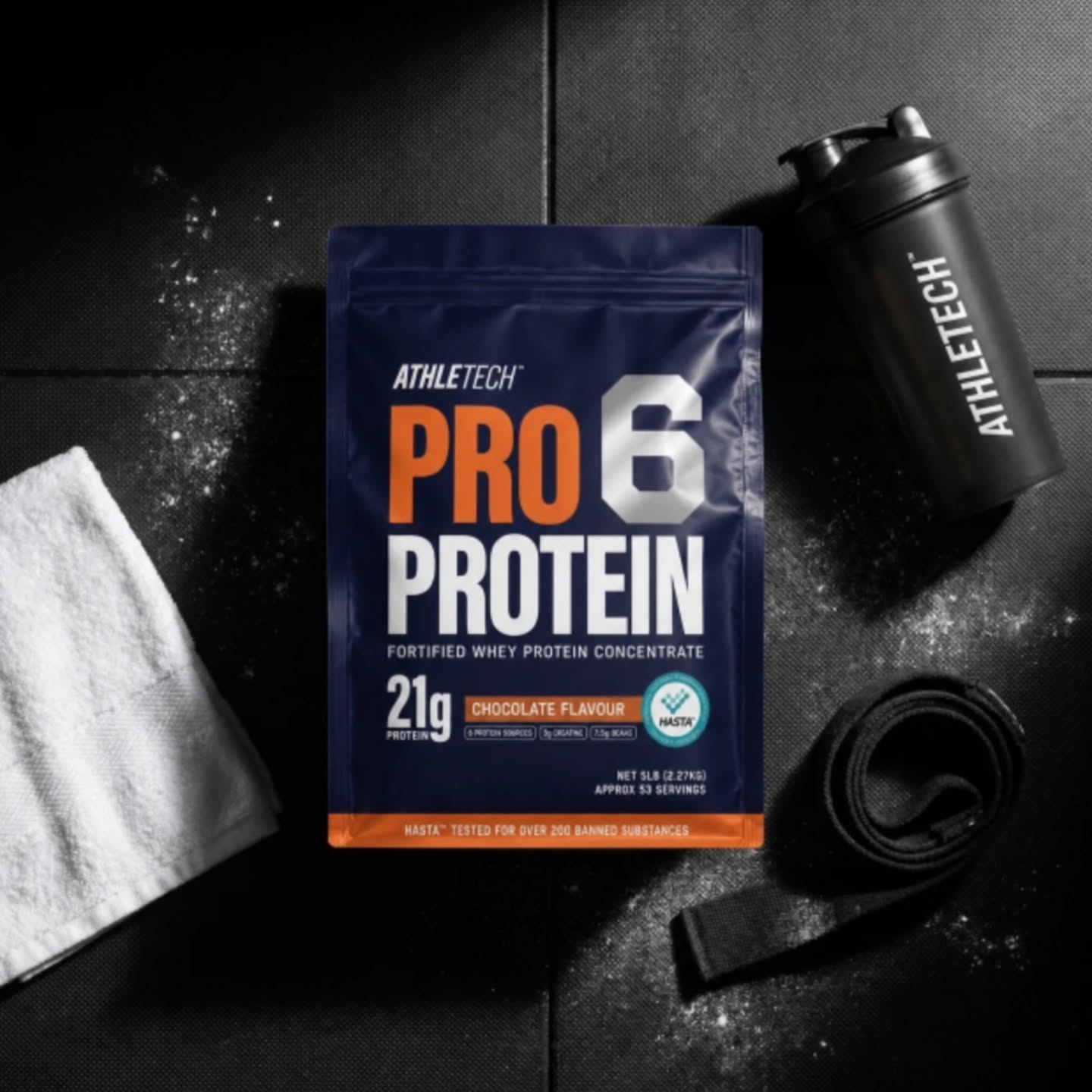 More than just whey. Built to perform. ???????? 

Athletech Pro 6 Whey is formul