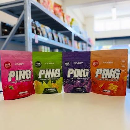 THIS IS YOUR PRE. YOUR WAY. 
Xplosiv PING is for the people who want to know EXA