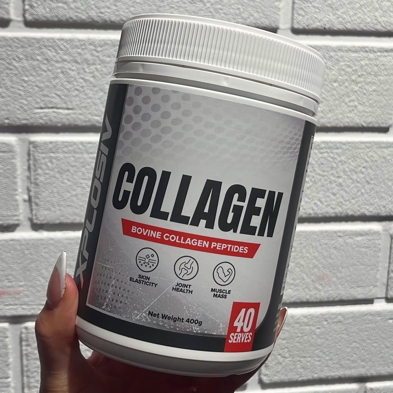 YOUR DAILY COLLAGEN. NOTHING ELSE.

???? 10g collagen peptides per serve — the p
