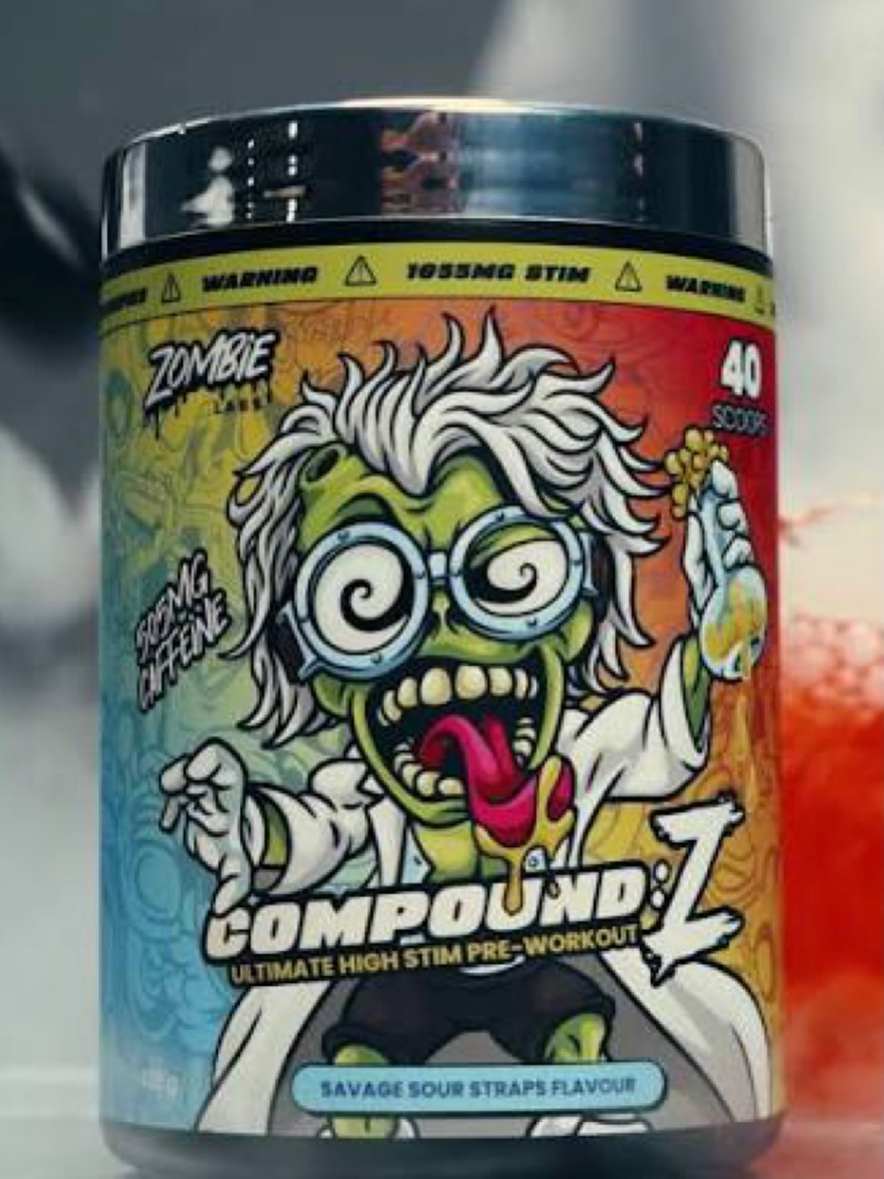 ????‍♂️ THIS IS NOT YOUR CASUAL PRE.

Zombie Labs Compound Z is for the people w