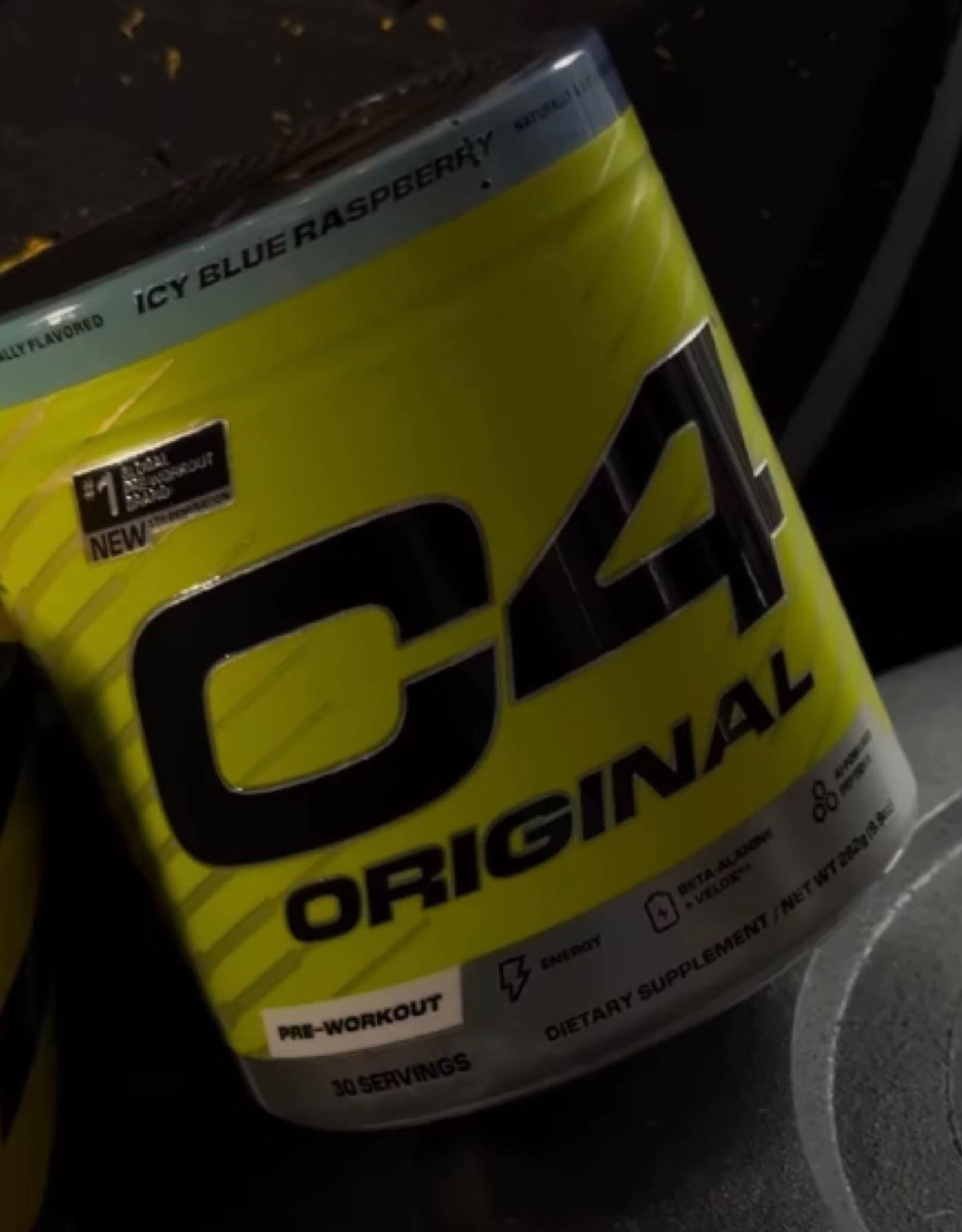 ???? THE OG PRE HAD A UPGRADE.

Cellucor C4 Original, the pre-workout that basic