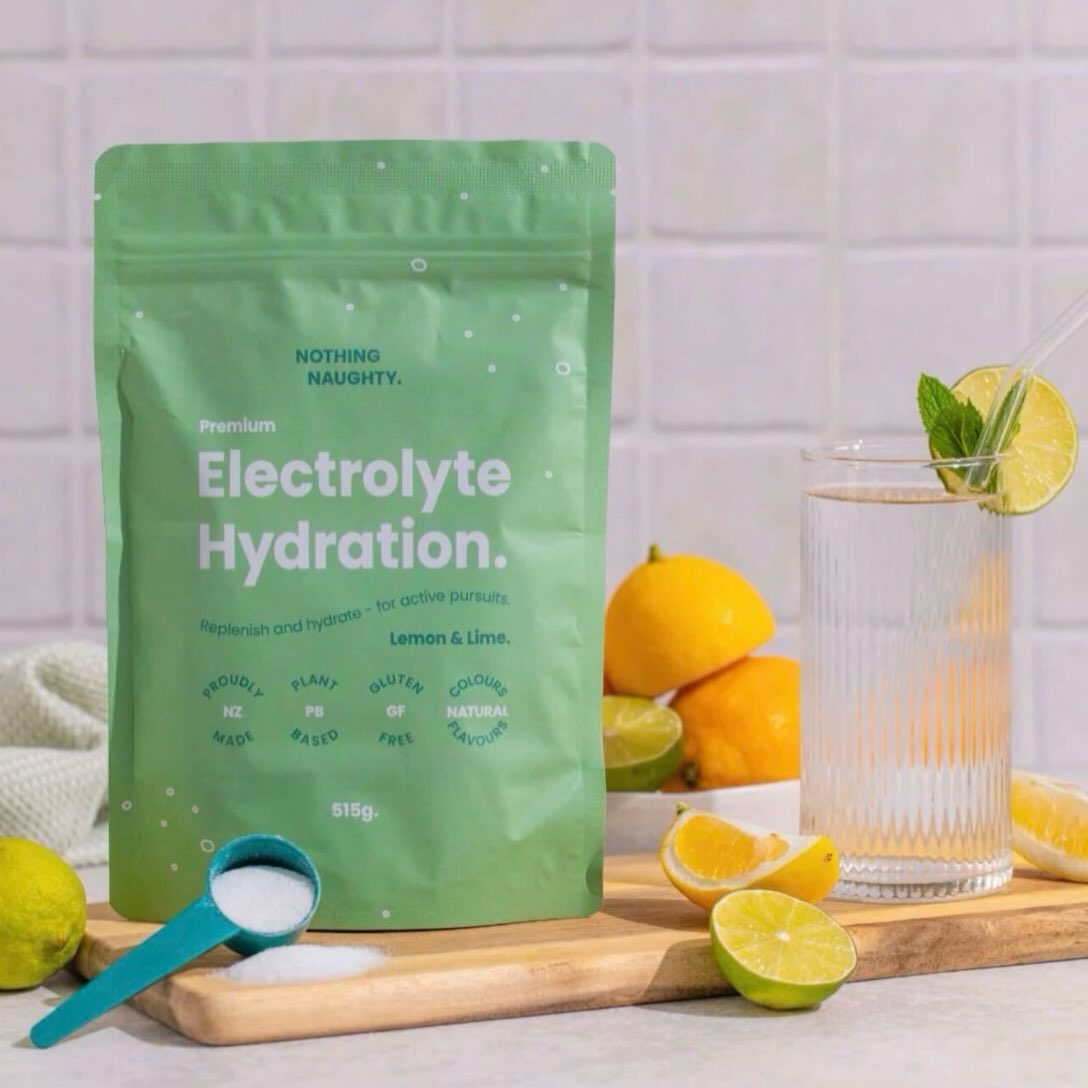 YOUR DAILY HYDRATION JUST GOT BETTER. ????

Nothing Naughty Premium Electrolyte 