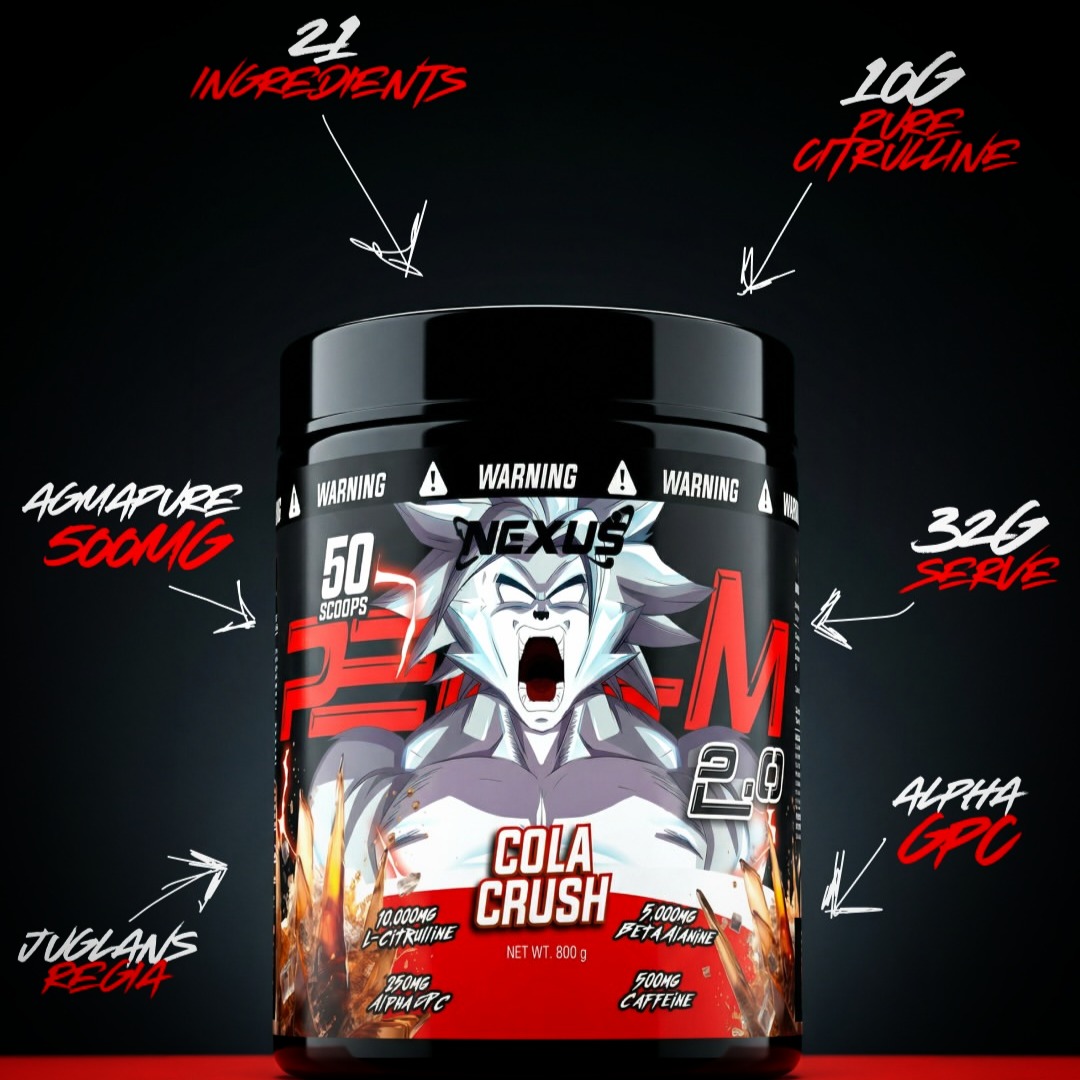 ???? WHEN PERFORMANCE MATTERS, PER4M... ????

Nexus Sports Nutrition PER4M 2.0 P